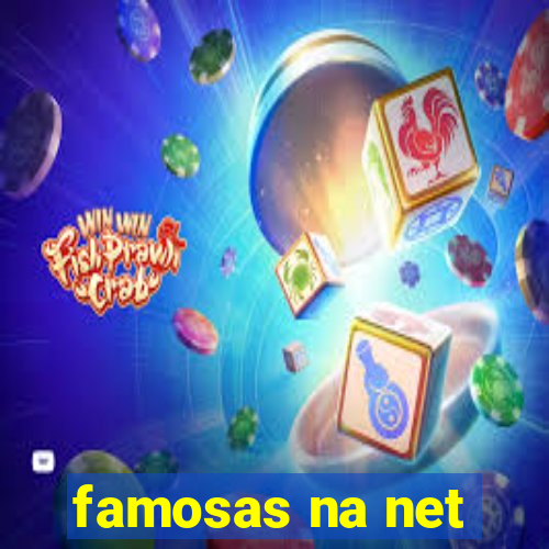 famosas na net